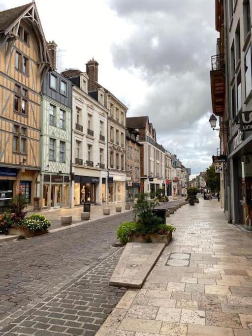 Troyes Centre - Rue Colbert Leilighet Eksteriør bilde